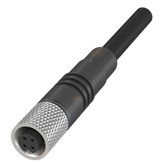 Balluff BCC M214-0000-10-003-PX0414-050 Female, straight, 4-pin Balluff